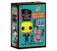 Funko - Calendrier de l'Avent 13 Days Jack Skellington - The Nightmare Before Christmas - Blacklight