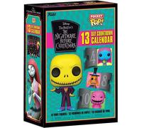 Funko Pocket Pop Calendrier De L'Avent Halloween 13 Jours