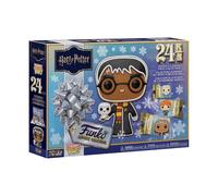 Funko Pocket Pop! Countdown Calendar: Harry Potter | Goodies Officiels - Calendrier de l'Avent avec 24 Mini Figurines Mystère - Compte à Rebours et Cadeau de Noël pour Fans