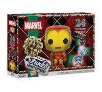 Funko Pocket Pop! Countdown Calendar: Marvel - Calendrier de l’Avent - 24 Jours de Surprises - De Collection Vinyl Mini Figures - Boîte mystère - Idée Cadeau - Compte à rebours de Noël