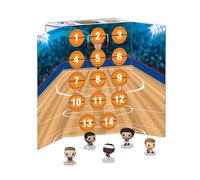 Funko Pocket POP! Countdown Calendar: NBA - 14 day - Calendrier de l’Avent - 24 jours de surprises - De collection Vinyl Mini Figures - Boîte mystère - Idée cadeau - Compte à rebours de Noël