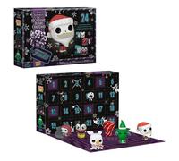 Funko Pocket Pop! Countdown Calendar: The Nightmare Before Christmas - TNBC- Calendrier de L'avent - 13 Jours de Surprises - Boîte Mystère