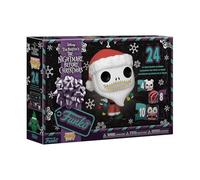 Funko Pocket Pop! Countdown Calendar: The Nightmare Before Christmas - TNBC- Calendrier de L'avent - 24 Jours de Surprises - Boîte Mystère