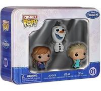 Funko Pocket POP Elsa Anna Olaf 3pcs
