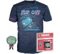 FUNKO POCKET POP! T-SHIRT FORTNITE LOVE RANGER SIZE L G