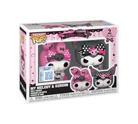 Porte-clés Hello Kitty - Funko - Kuromi 20th - Vinyle - Multicolore - 2 Pack