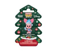 Funko Pocket Pop! Holiday Tree : Winnie l'ourson - Porcinet - Mini-Figurine à Collectionner - Cadeau à Glisser dans Une Chaussette - Idée Cadeau - Produit Officiel