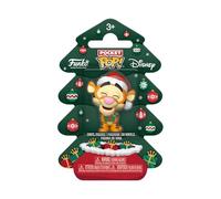 Funko Pocket Pop! Holiday Tree : Winnie l'ourson - Tigrou - Mini-Figurine à Collectionner - Cadeau à Glisser dans Une Chaussette - Idée Cadeau - Produit Officiel