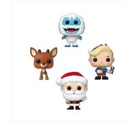 Funko Pocket Pop! Keychain 4-Pack: Rudolph - Tree Holiday Box