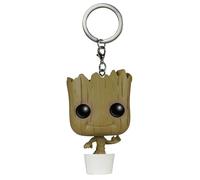 Funko Pocket POP! Keychain: Baby Groot - Guardians Of The Galaxy - LES GARDIENS DE LA GALAXIE - Mini-figurine En Vinyle À Collectionner Porte-clés Fantaisie - Cadeau De Noël - Idée De Cadeau