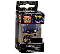 Funko Pocket Pop! Keychain: Batman Gamer Limited Edition Glow in The Dark Chase Exclusive