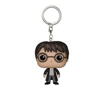 Funko Pocket Pop! Keychain: Harry Potter - Harry- Mini-Figurine en Vinyle à Collectionner Porte-clés Fantaisie - Cadeau de Noël - Idée de Cadeau - Produits Officiels - Movies Fans