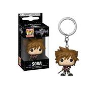 Funko Porte-clé Disney Kingdom Hearts 3 – Sora Pocket Pop 4 cm – Mini-figurine en vinyle