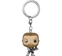 Funko Pocket Pop! Keychain: Marvel Avengers Endgame: Thor - Mini-Figurine en Vinyle à Collectionner Porte-clés Fantaisie - Cadeau de Noël - Idée de Cadeau - Produits Officiels - Movies Fans
