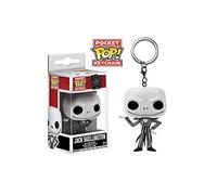 Funko Porte-clés Pocket Pop Jack Skellington (NBC) Multicolore