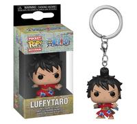 Funko Pocket Pop! Keychain: One Piece - Luffy en kimono - FUNKO - Multicolore/Gris