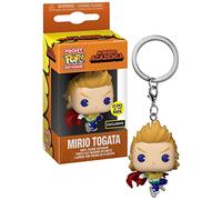 Funko Pocket Pop ! My Hero Academia Animation - Mirio Togata Porte-clés phosphorescent