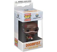 Funko Pocket POP! Overwatch - Doomfist Keychain Vinyl Figure