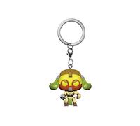 Figurine Funko Pop Keychain Overwatch Orisa Multicolore