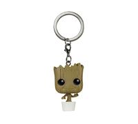 Funko Pocket Pop Porte-clés Figurine Vinyle Groot (Dancing Baby Groot)