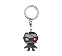 Funko Pocket Pop Porte-Clés Figurine Vinyle Marvel What If...? Zombie Falcon