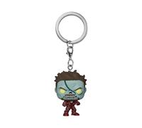 Funko Pocket Pop Porte-Clés Marvel What If...? Zombie Iron Man En Vinyle