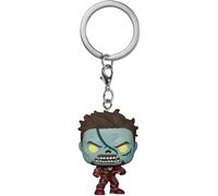 Funko Pocket Pop Porte-Clés Marvel What If...? Zombie Iron Man En Vinyle