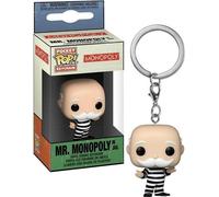 Funko Pocket POP - Porte-clés - Mr. Monopoly en prison
