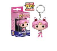 Funko - Pocket Pop! Porte-clés Sailor Chibi Moon, 20388-PDQ