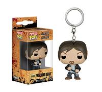 Funko - Pocket POP! Porte-clés The Walking Dead Daryl Dixon, 4450-PDQ