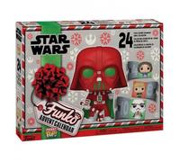 Funko Pocket Pop - Star Wars Calendario dell'Avvento 2022 - 24 mini figure 4cm