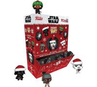Funko Pocket Pop Star Wars Mystery Pocket Coal Christmas Figur Taille unique