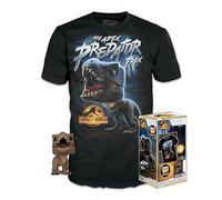 Funko Pocket Pop! & Tee: Arcadia - Trex - Large - (L) - Jurassic World - T-Shirt - Vêtements avec Mini-Figurine en Vinyle à Collectionner - Idée de Cadeau - Jouets et Top à Manches Courtes Les Hommes