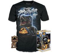 Funko Pocket Pop! & Tee: Arcadia - Trex - Medium - Jurassic World - T-Shirt - Vêtements avec Mini-Figurine en Vinyle à Collectionner - Idée de Cadeau - Jouets et Top à Manches Courtes Les Hommes