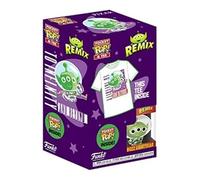 Funko Pocket Pop! & Tee: Disney - Alien Buzz Lightyear - pour Les Enfants - Large - (L) - Disney: Toy Story - T-Shirt - Vêtements avec Mini-Figurine en Vinyle à Collectionner - Idée de Cadeau