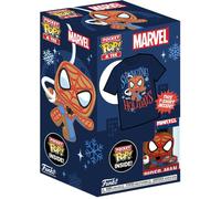 Funko Pocket Pop Tee Spider-Man T-shirt L + porte-clés