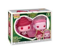 Funko Pocket Pop! Valentines 2 Pack - Wicked - Porte-clés - Mini-Figurine en Vinyle à Collectionner Porte-clés Fantaisie - Cadeau de Noël - Idée de Cadeau - Produits Officiels - Movies Fans