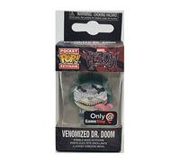 Funko Pocket Pop! Venomized Dr Doom Exclusive Keychain Keyring