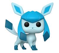 Funko Pop! Figurine Jumbo en vinyle Pokémon Glaceon (Givrali) à collectionner Officiel EMEA