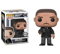 Funko POP 007 Oddjob Chapeau Lanceur Exclusive #526 Figurine Vinyle