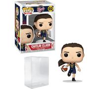 Funko Pop! #02 Caitlin Clark Figurine en vinyle avec étui de protection