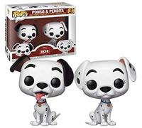 Figurine Funko Pop - Les 101 Dalmatiens [Disney] - Pongo & Perdita - 2 Pack (34516)