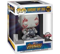 Funko Pop! Deluxe: Marvel - Guardians of The Galaxy Ship - Drax - Avengers Infinity War - Figurine en Vinyle à Collectionner - Idée de Cadeau - Produits Officiels - Movies Fans