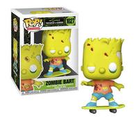 ✴️ Funko Pop 1027 Zombie Bart - Les simpsons Pop Animation✴️