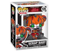 Funko Pop 1129 Scrap Bébé Cinq Nuits À Freddy Aider Recherché 2 Vinyle Figurine
