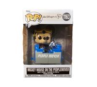 Funko Pop 1163 Walt Disney Monde 50 - Mickey Mouse Sur Le Peoplemover