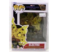 Funko Pop 1164 Electro Marvel Figurine Vinyle Spider-Man No Way Home 2022