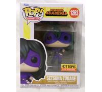 Funko Pop 1263 Setsuna Tokage My Hero Academia Hot Topic Figurine Vinyle