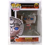 Funko Pop 1374 Arcee Transformers La Montée Des Bêtes Figurine En Vinyle 2023