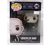 Funko Pop 1708 Locutus De Borg Star Trek Premier Contact Vinyle Figurine Neuf